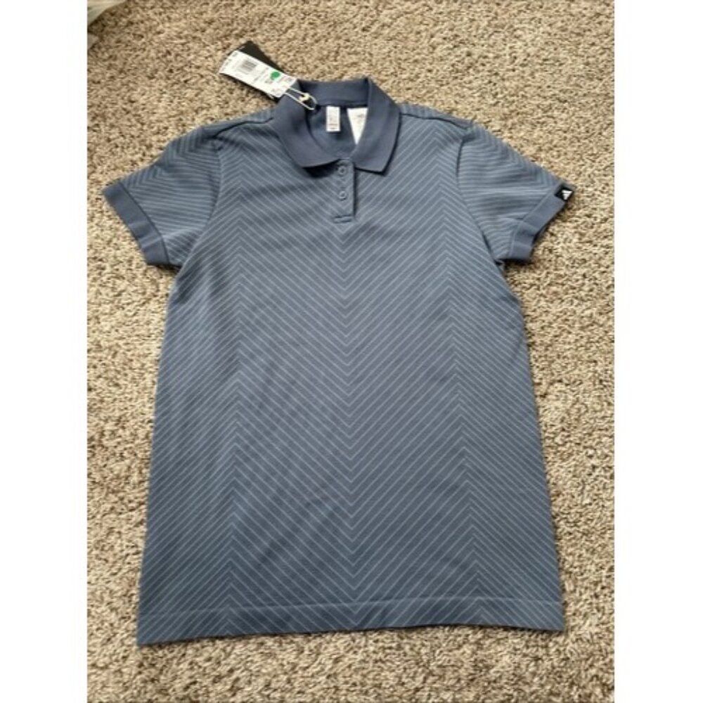 adidas Women's Ultimate365 Tour PRIMEKNIT Golf Polo Short Sleeve Size XS